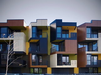 Tetris Apartments, Foto: Tomaž Gregorič